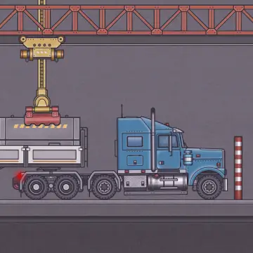 Trucker Ben MOD APK